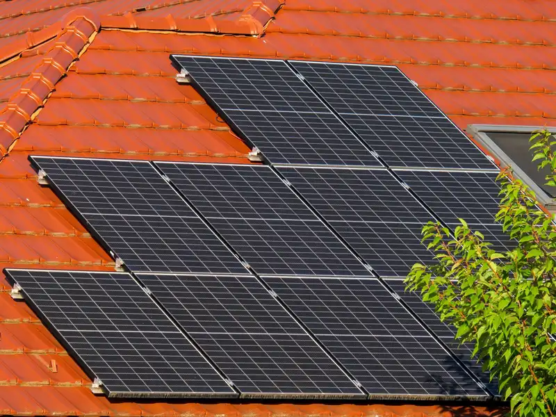 Fronius Wattpilot integrated with solar in a garage in Baulkham Hills